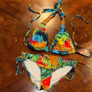 ABS Allen Schwartz Vibrant Tropical Bikini